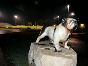 WHS Bulldog Mascot